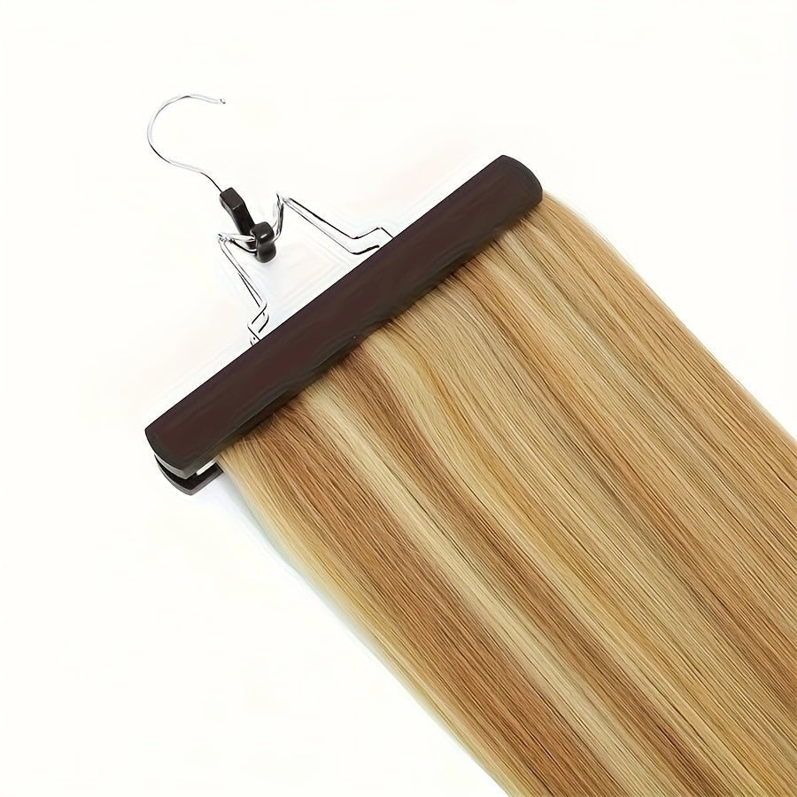 #12/613 Clip In Hair Extensions Remy Hair Clip-On HairPiece Extension Straight Clip In Human Hair Extensions For Women