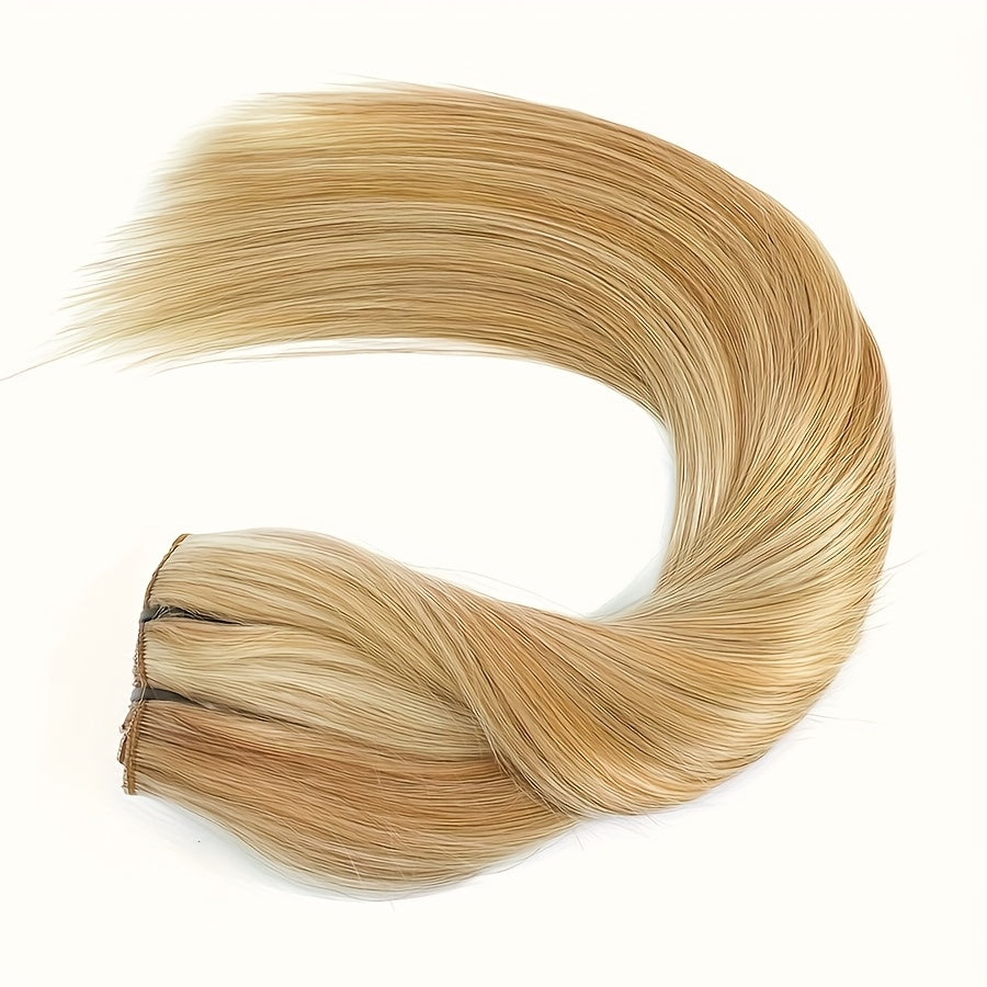 #12/613 Clip In Hair Extensions Remy Hair Clip-On HairPiece Extension Straight Clip In Human Hair Extensions For Women